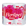 Papel higiénico Floripel Suave 4 rollos x 30 m | Olimpio