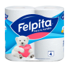 Papel higiénico Felpita Para Tu Familia 4 rollos x 30 m | Olimpio
