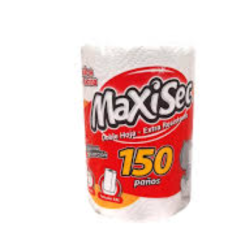 Rollo de cocina Maxisec 150 paños | Olimpio