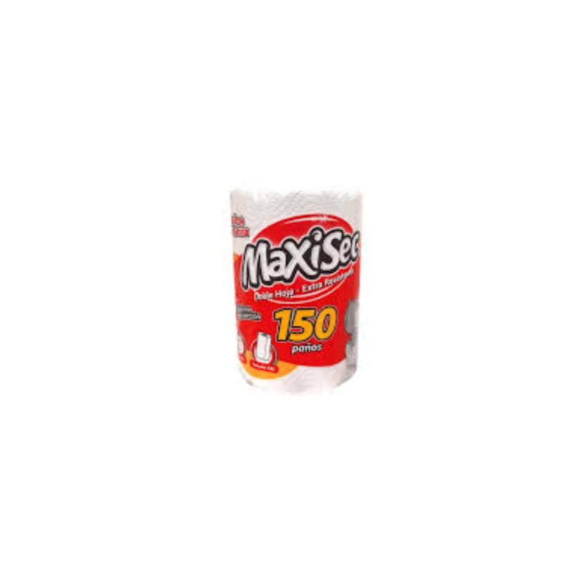 Rollo de cocina Maxisec 150 paños | Olimpio