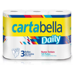 ROLLO COCINA CARTABELLA DAILY 3X40P