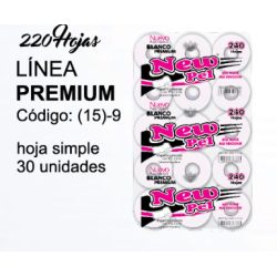 Papel higiénico Newpel bolsón 30 rollos x 44 m | Olimpio