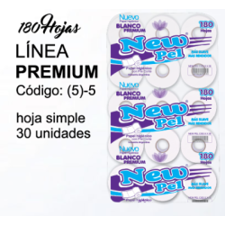 Papel higiénico Newpel bolsón 30 rollos x 36 m | Olimpio