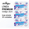 Papel higiénico Newpel bolsón 30 rollos x 36 m | Olimpio