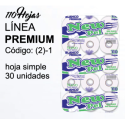 Papel higiénico Newpel bolsón 30 rollos x 22 m | Olimpio