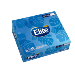 Pañuelos descartables Elite caja 90 unidades | Olimpio