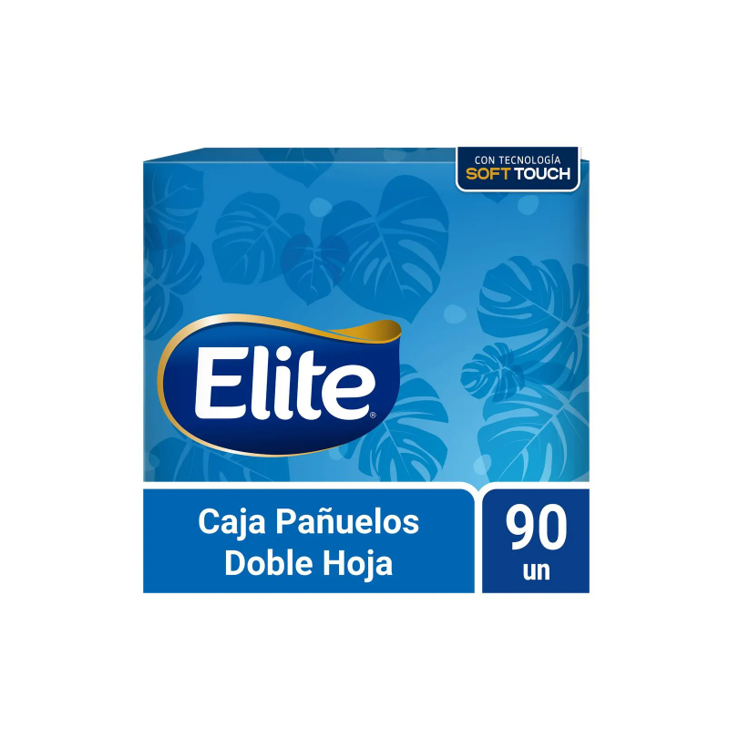 Pañuelos descartables Elite caja 90 unidades | Olimpio
