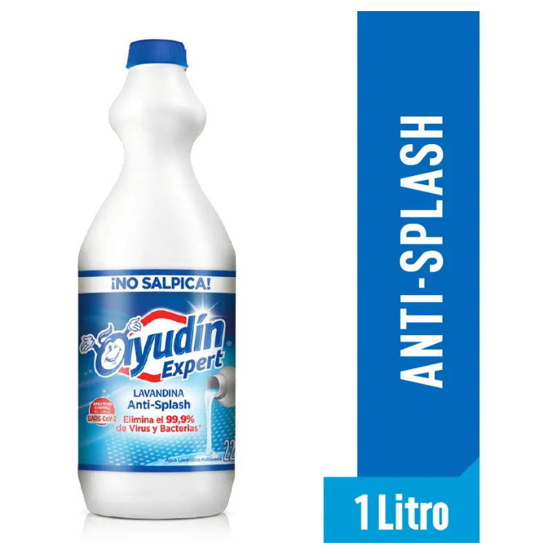 Lavandina Ayudín Anti-Splash 1 L | Olimpio