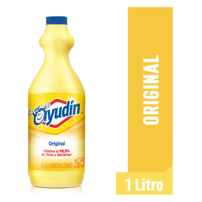 Lavandina Ayudín clásica 1 L | Olimpio