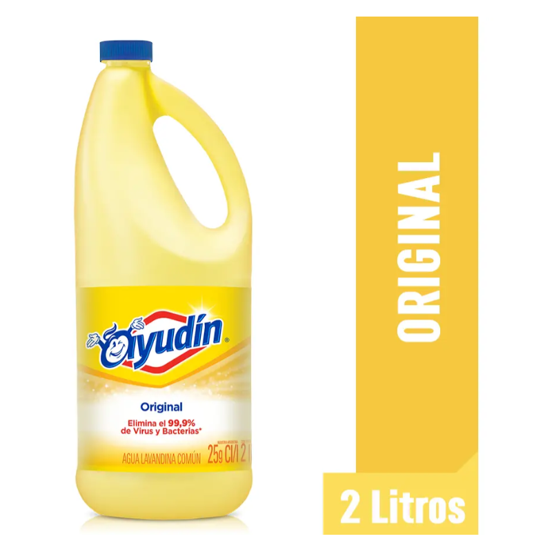 Lavandina Ayudín clásica 2 L | Olimpio