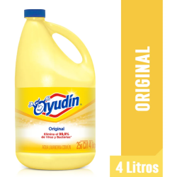Lavandina Ayudín clásica 4 L | Olimpio