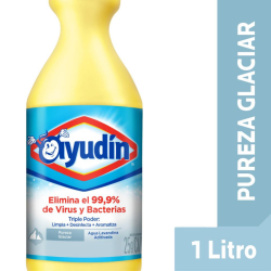 Lavandina Ayudín Glaciar 1 L | Olimpio