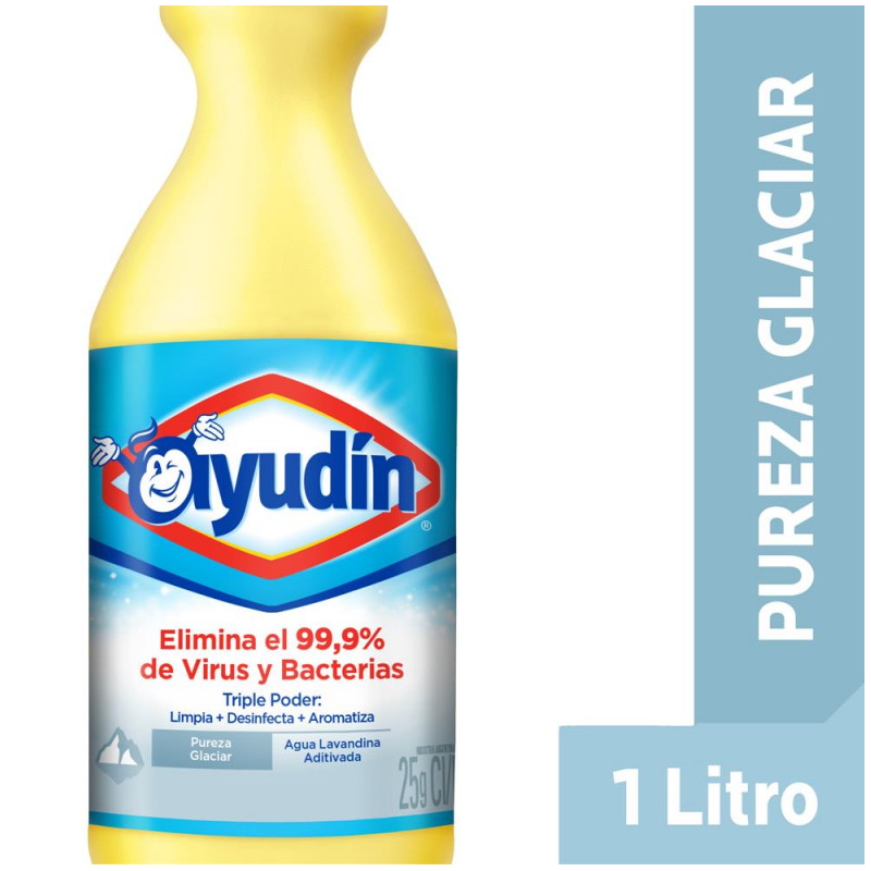 Lavandina Ayudín Glaciar 1 L | Olimpio