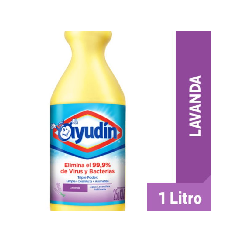 Lavandina Ayudín lavanda 1 L | Olimpio