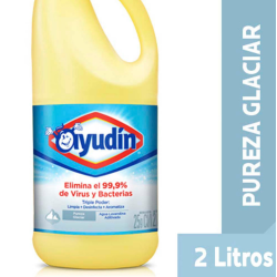 Lavandina Ayudín Glaciar 2 L | Olimpio