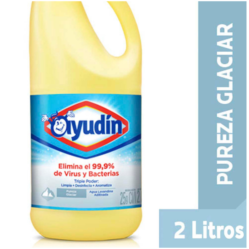 LAVANDINA AYUDIN FRAG X2L GLACIAR