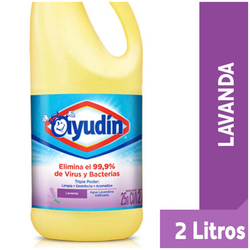 Lavandina Ayudín lavanda 2 L | Olimpio