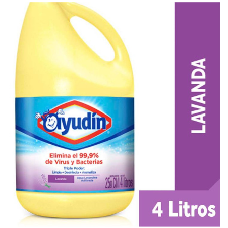 LAVANDINA AYUDIN FRAG X4L LAVANDA