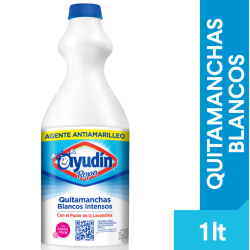 Quitamanchas Ayudín con lavandina 1 L | Olimpio