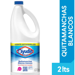 Quitamanchas Ayudín con lavandina 2 L | Olimpio