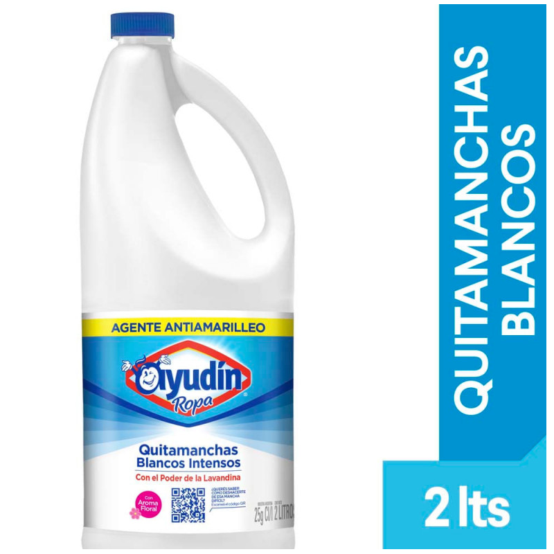 Quitamanchas Ayudín con lavandina 2 L | Olimpio