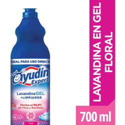 LAVANDINA GEL AYUDIN 700ML FLORAL