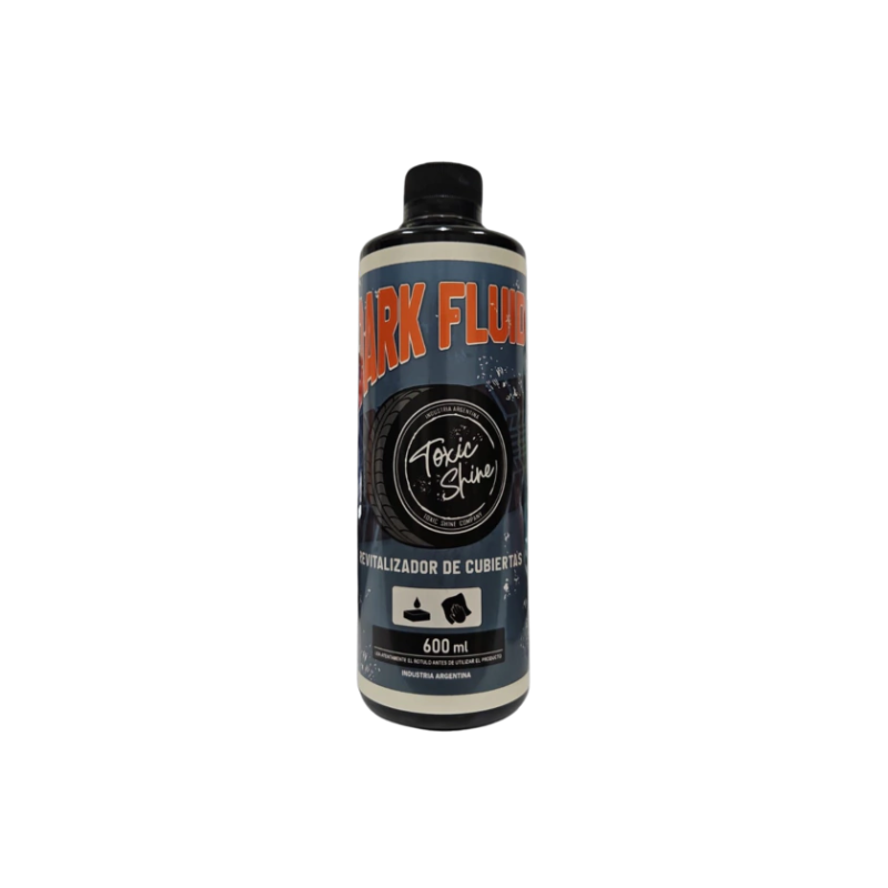Acondicionador exterior para auto Dark Fluid con pico | Olimpio