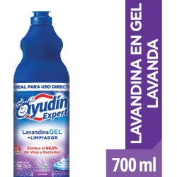 Lavandina en gel Ayudín lavanda 700 ml | Olimpio