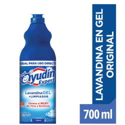 LAVANDINA GEL AYUDIN 700ML ORIGIN