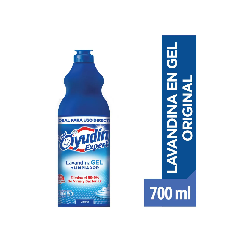 Lavandina en gel Ayudín original 700 ml | Olimpio