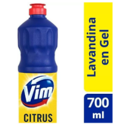 Lavandina en gel Vim citrus 700 ml | Olimpio