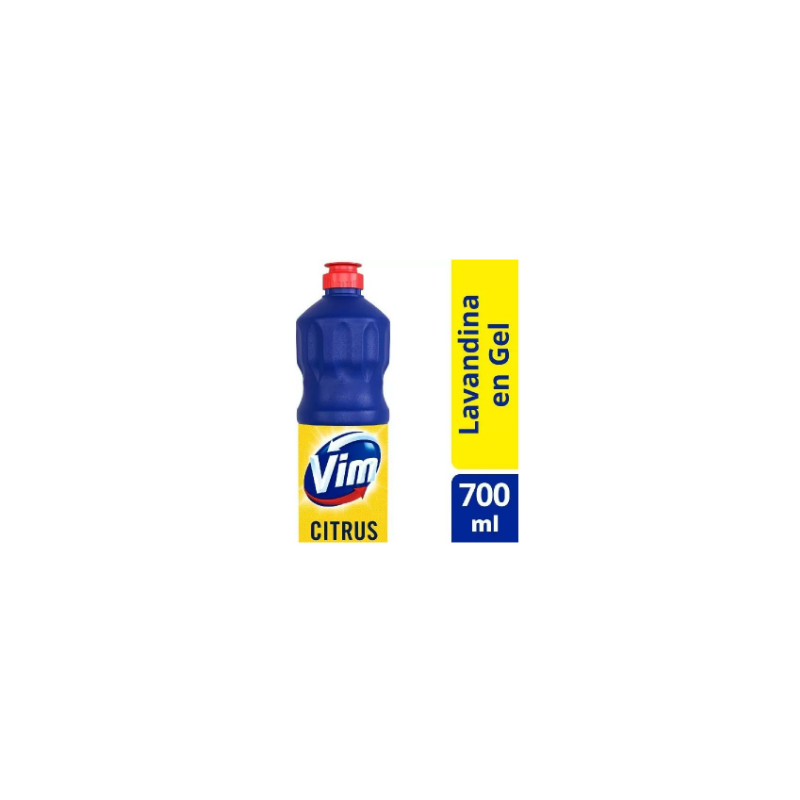 Lavandina en gel Vim citrus 700 ml | Olimpio