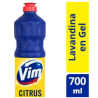 Lavandina en gel Vim citrus 700 ml | Olimpio