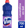 Lavandina en gel Vim lavanda 700 ml | Olimpio