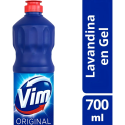 LAVANDINA GEL VIM ORIGINAL X700ML