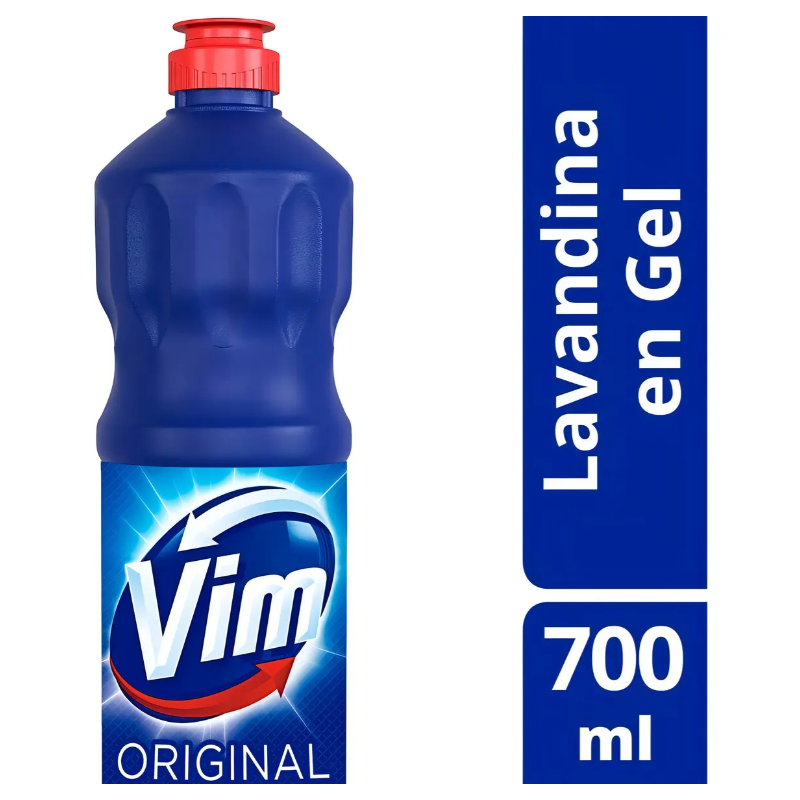 Lavandina en gel Vim original 700 ml | Olimpio