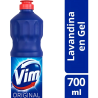 Lavandina en gel Vim original 700 ml | Olimpio