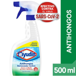 Antihongos Ayudín gatillo 500 ml | Olimpio