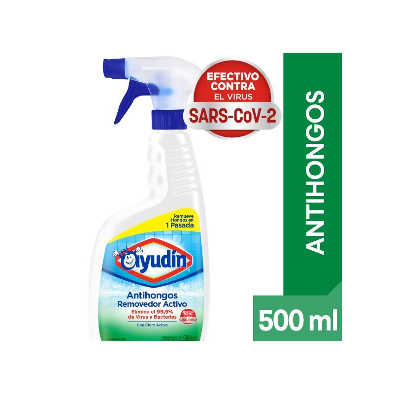 Antihongos Ayudín gatillo 500 ml | Olimpio