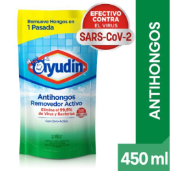 Antihongos Ayudín doypack 450 ml | Olimpio