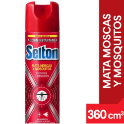 Insecticida Selton rojo 360 ml | Olimpio