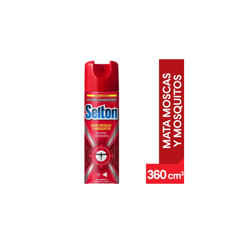 Insecticida Selton rojo 360 ml | Olimpio
