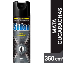 Insecticida Selton negro 360 ml | Olimpio