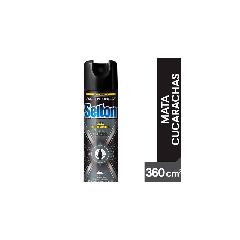 Insecticida Selton negro 360 ml | Olimpio