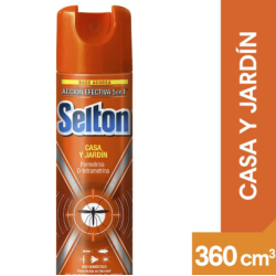 Insecticida Selton casa y jardín 360 ml | Olimpio