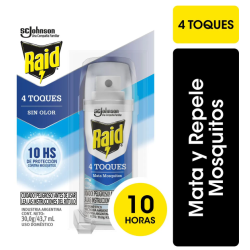 Insecticida Raid Mini sin olor 43 ml | Olimpio
