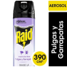 Insecticida Raid pulgas aerosol 360 ml | Olimpio