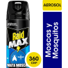 Insecticida Raid mata moscas y mosquitos Max aerosol 360 ml | Olimpio