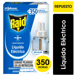 Insecticida líquido eléctrico Raid repuesto | Olimpio