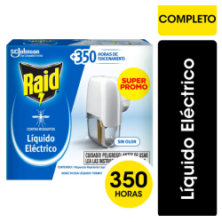 Insecticida líquido eléctrico Raid aparato | Olimpio